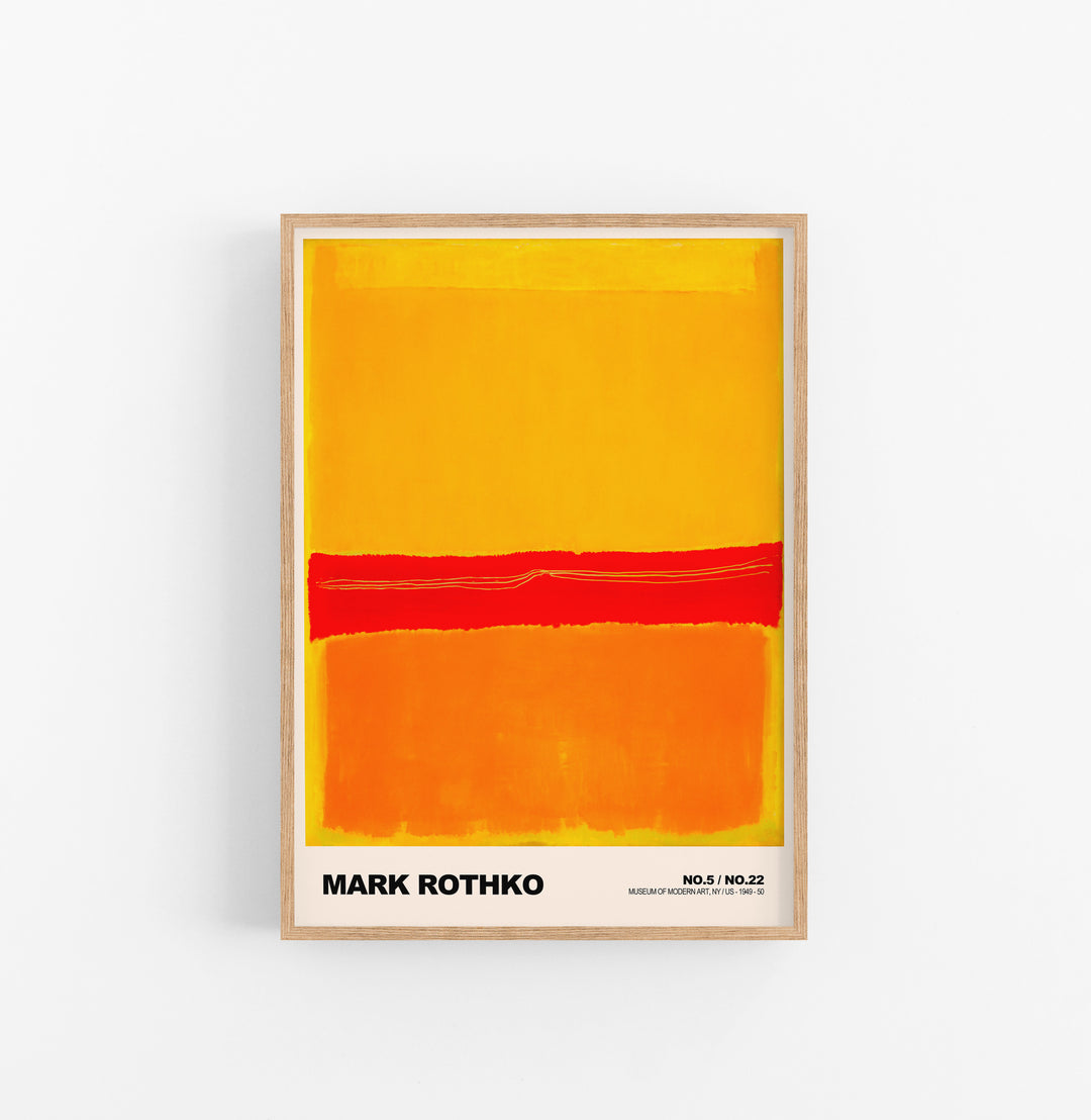Cuadro Mark Rothko No5 No