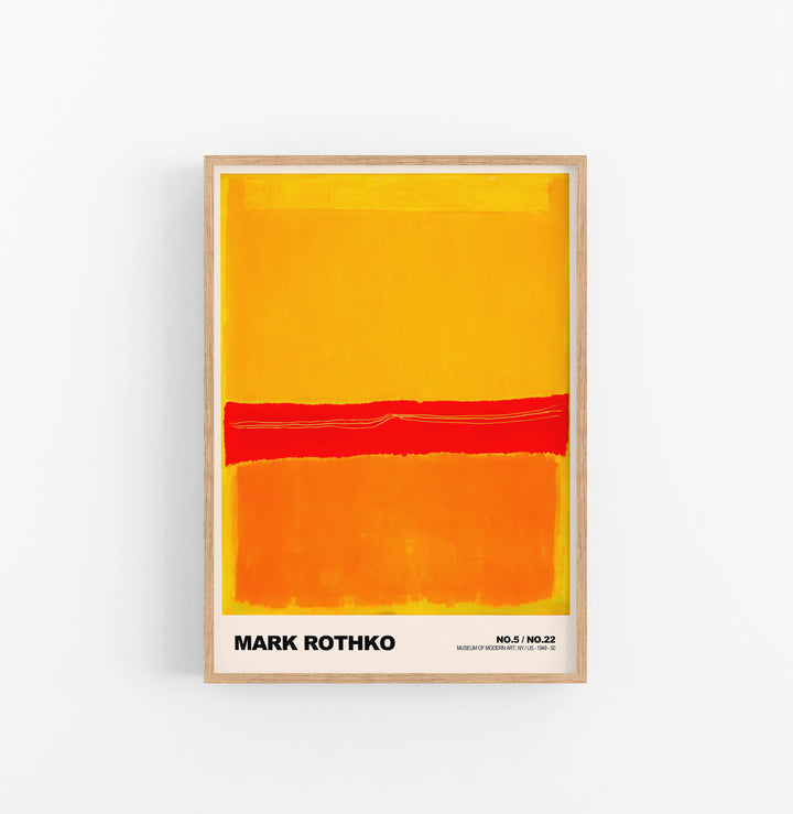 Cuadro Mark Rothko No5 No