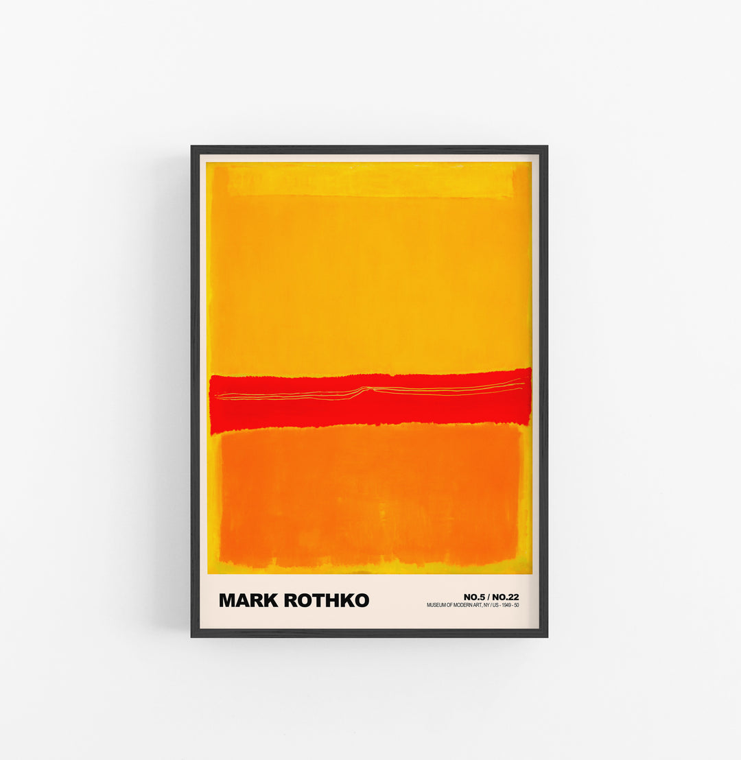 Cuadro Mark Rothko No5 No