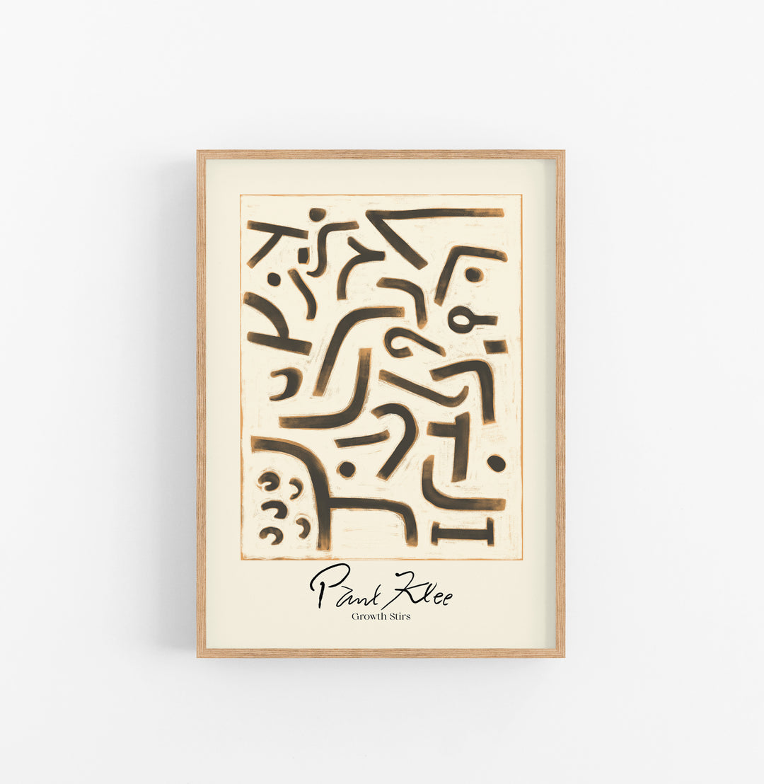 Cuadro Paul Klee Growth Stirs