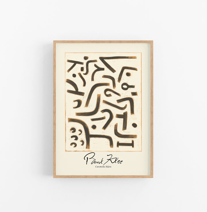 Cuadro Paul Klee Growth Stirs