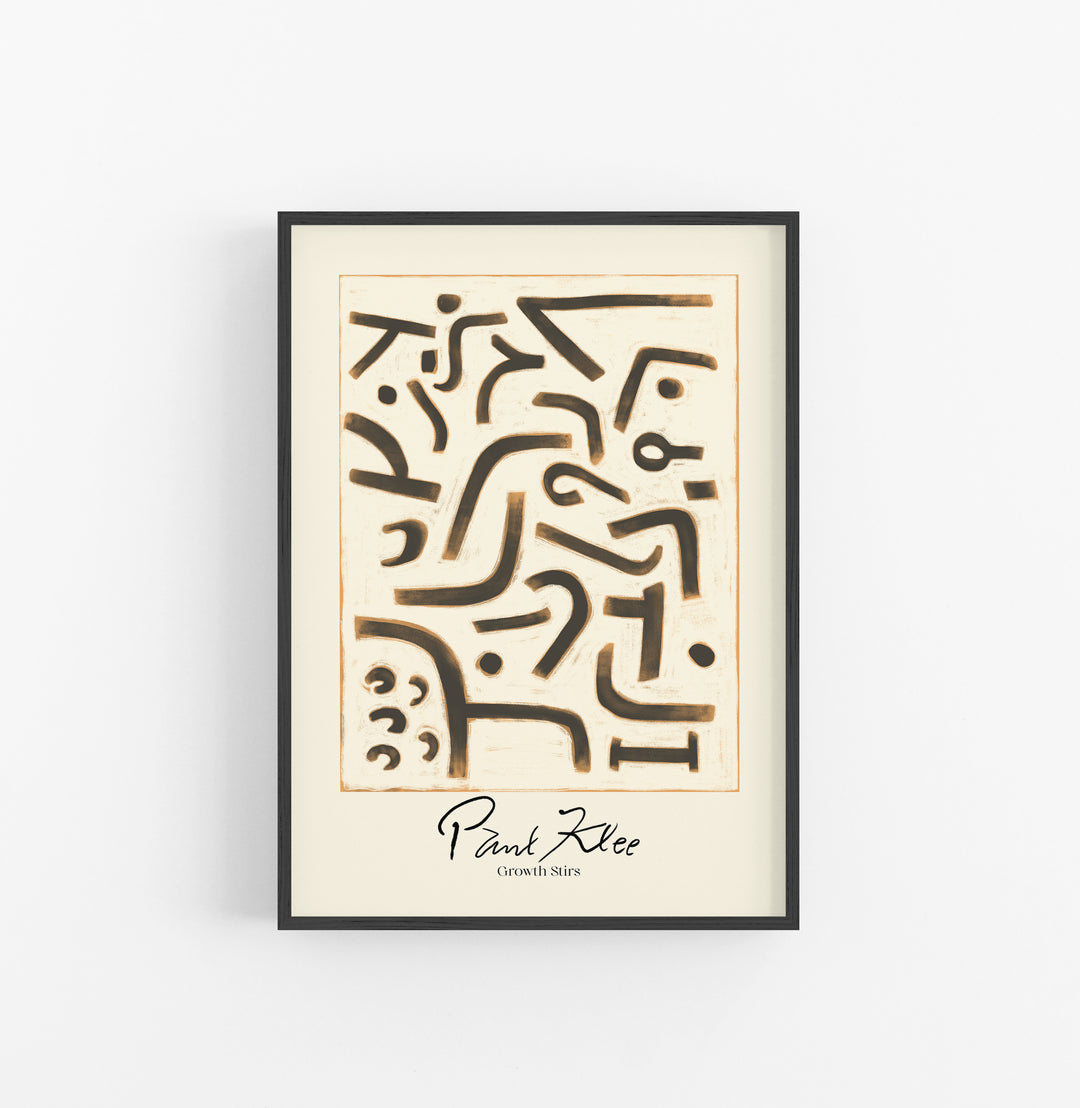 Cuadro Paul Klee Growth Stirs