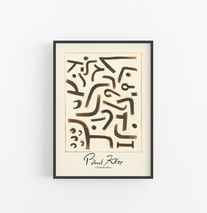 Cuadro Paul Klee Growth Stirs