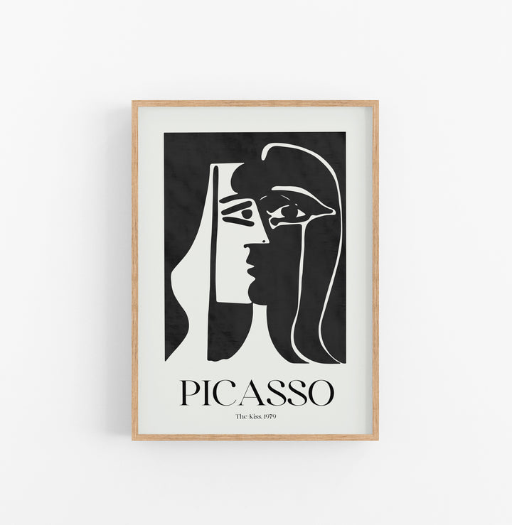 Cuadro Picasso El Beso