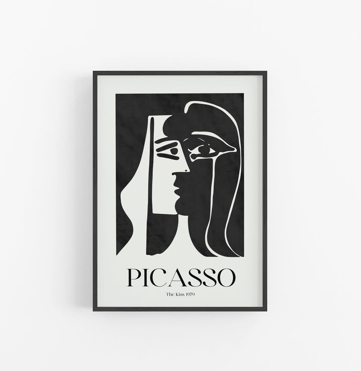 Cuadro Picasso El Beso