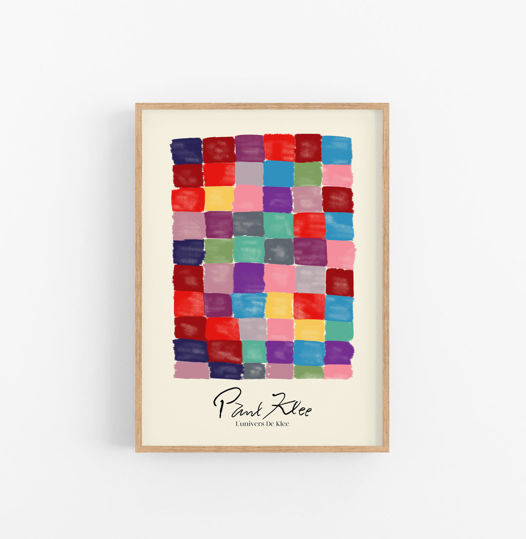 Cuadro Paul Klee L Univers De Klee