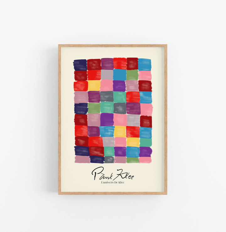 Cuadro Paul Klee L Univers De Klee