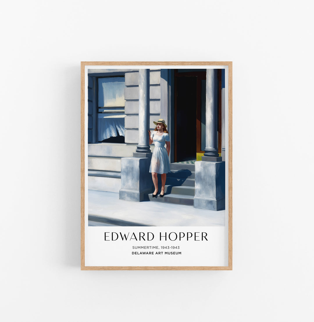 Cuadro Edward Hopper Summertime