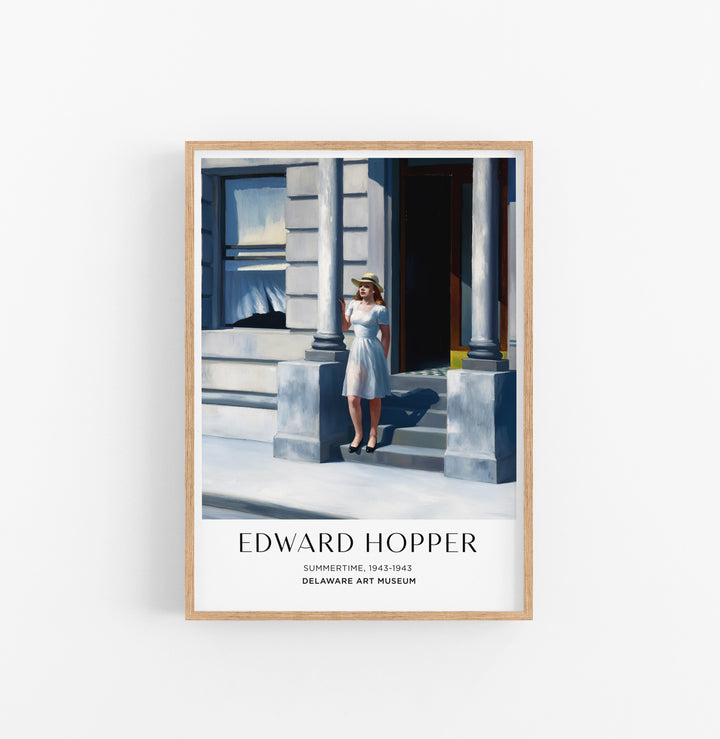 Cuadro Edward Hopper Summertime