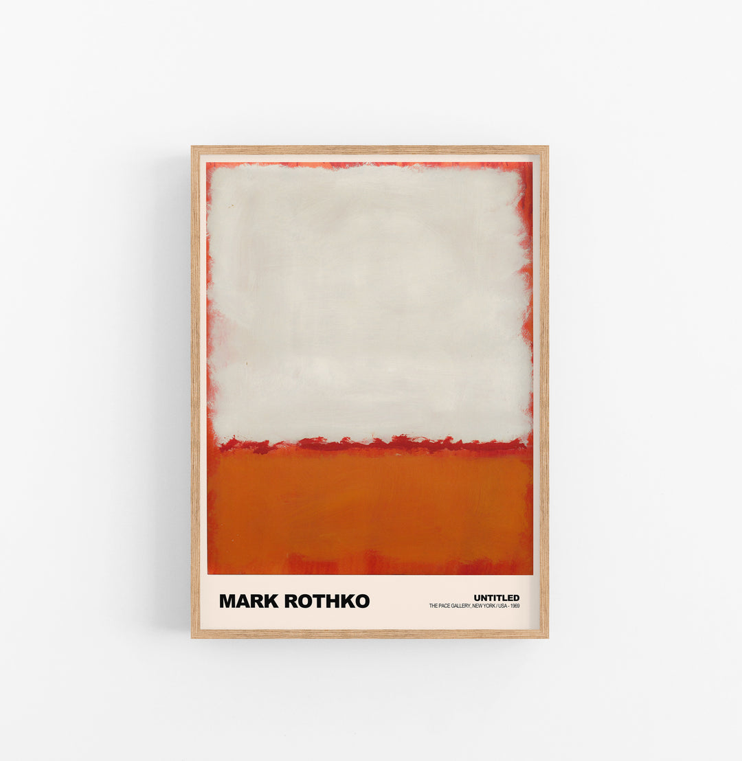 Cuadro Mark Rothko Untitled