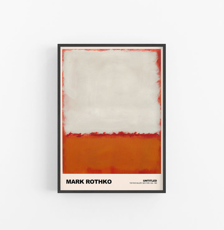 Cuadro Mark Rothko Untitled
