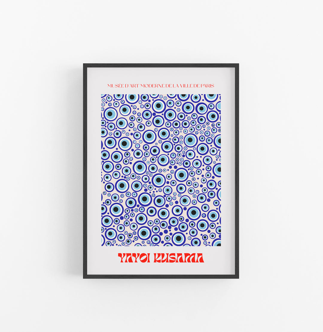 Cuadro Yayoi Kusama Circulos
