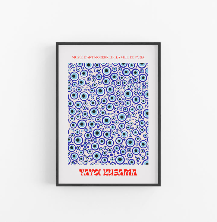 Cuadro Yayoi Kusama Circulos