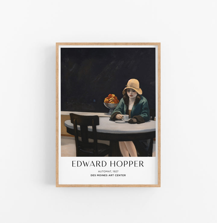 Cuadro Eward Hopper Automat