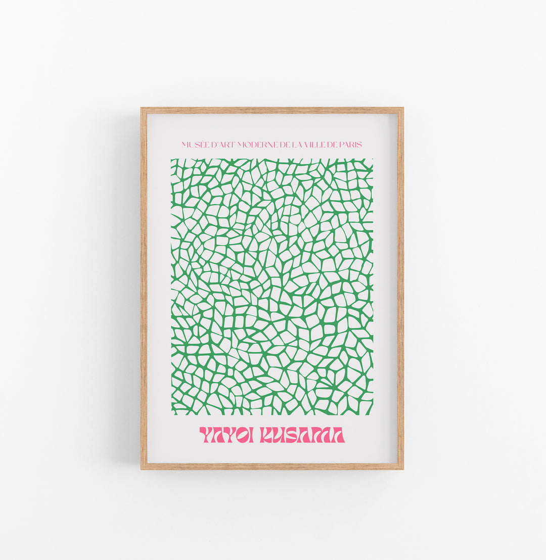 Cuadro Yayoi Kusama Fractal