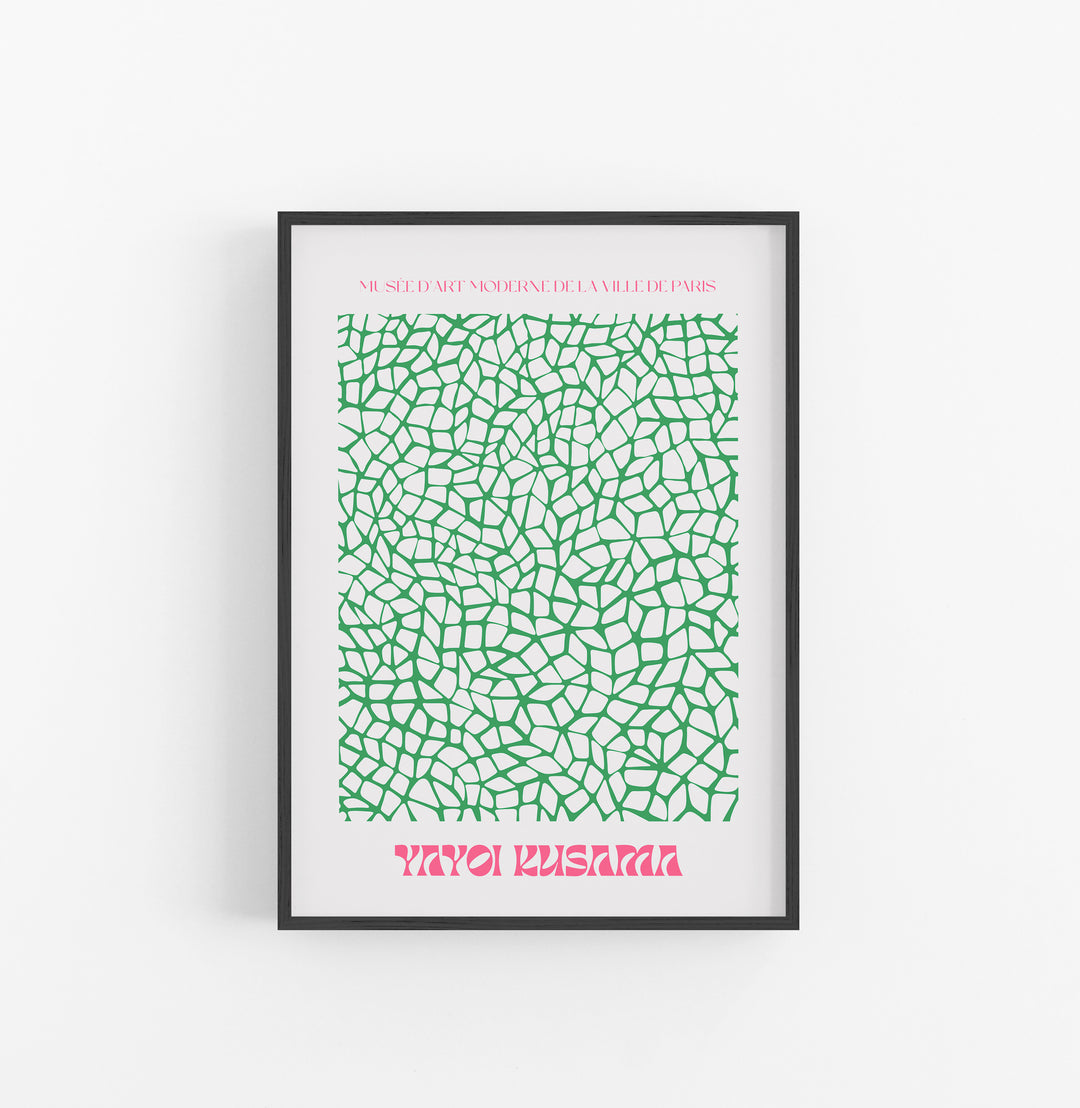 Cuadro Yayoi Kusama Fractal