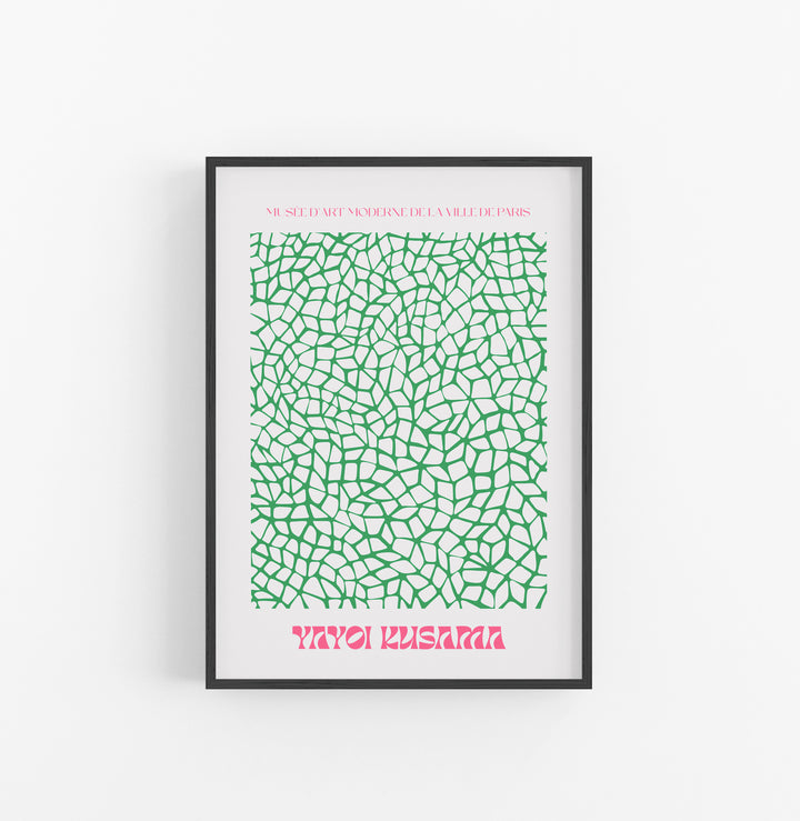 Cuadro Yayoi Kusama Fractal