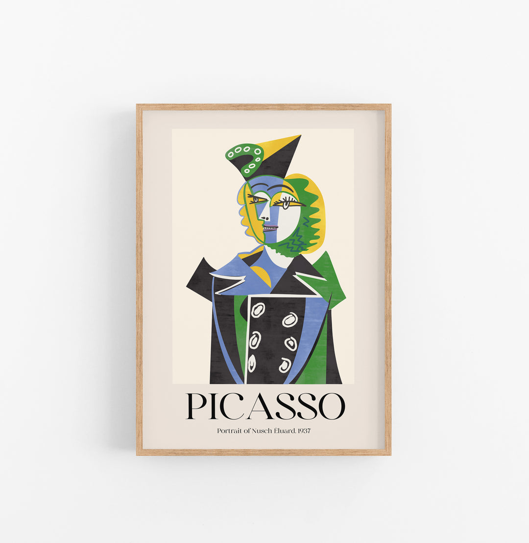 Cuadro Picasso Portrait Of Nusch Eluard