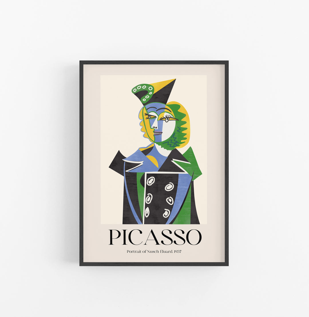 Cuadro Picasso Portrait Of Nusch Eluard