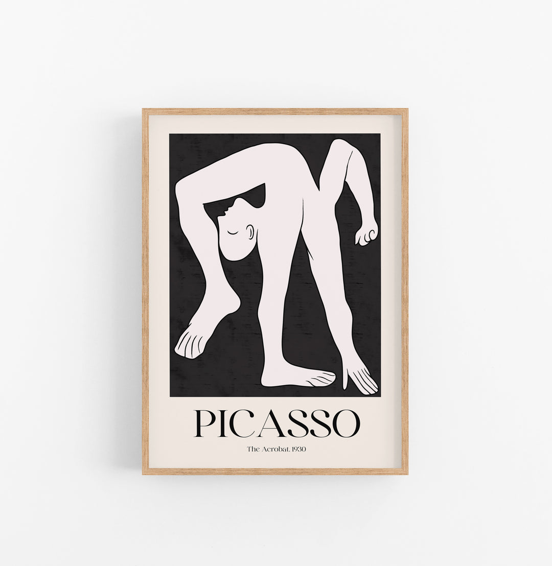 Cuadro Picasso The Acobrat