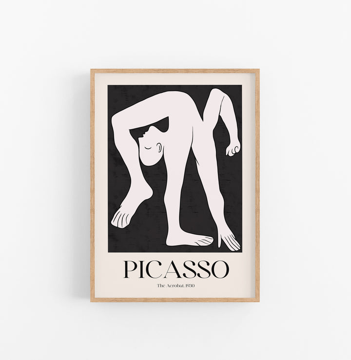 Cuadro Picasso The Acobrat