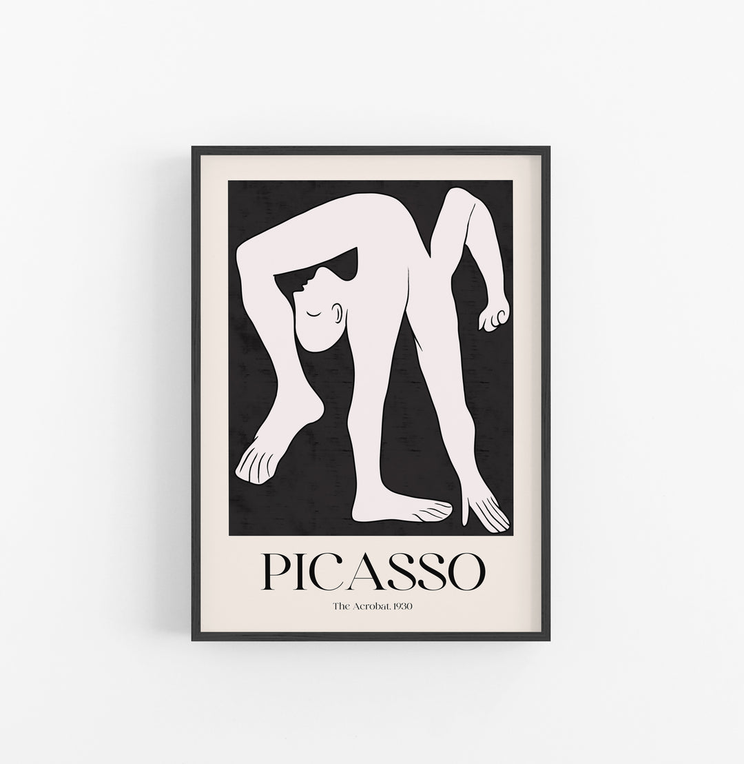 Cuadro Picasso The Acobrat