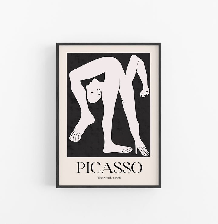 Cuadro Picasso The Acobrat