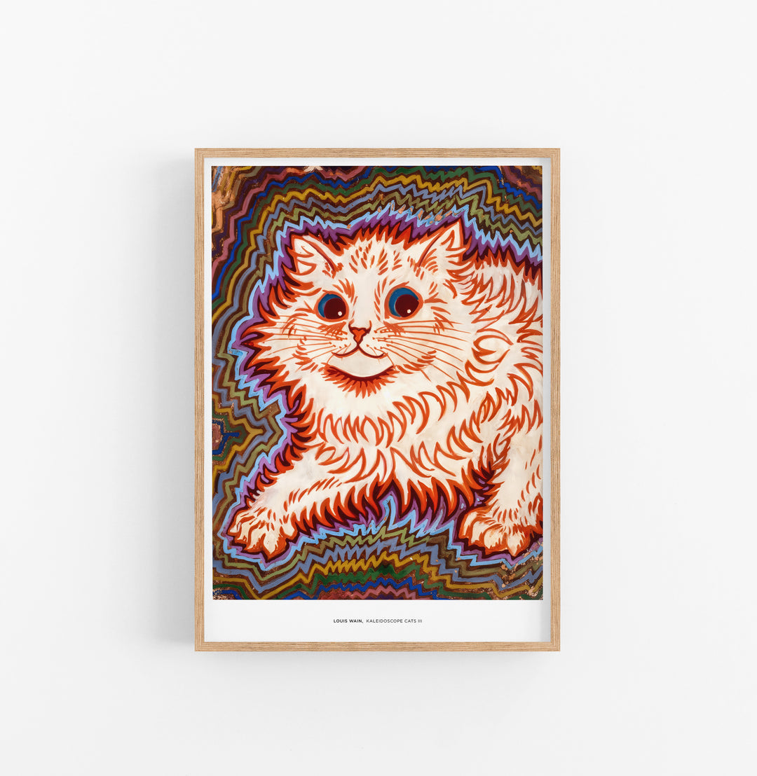 Cuadro Louis Wain Kaleidoscope Cats