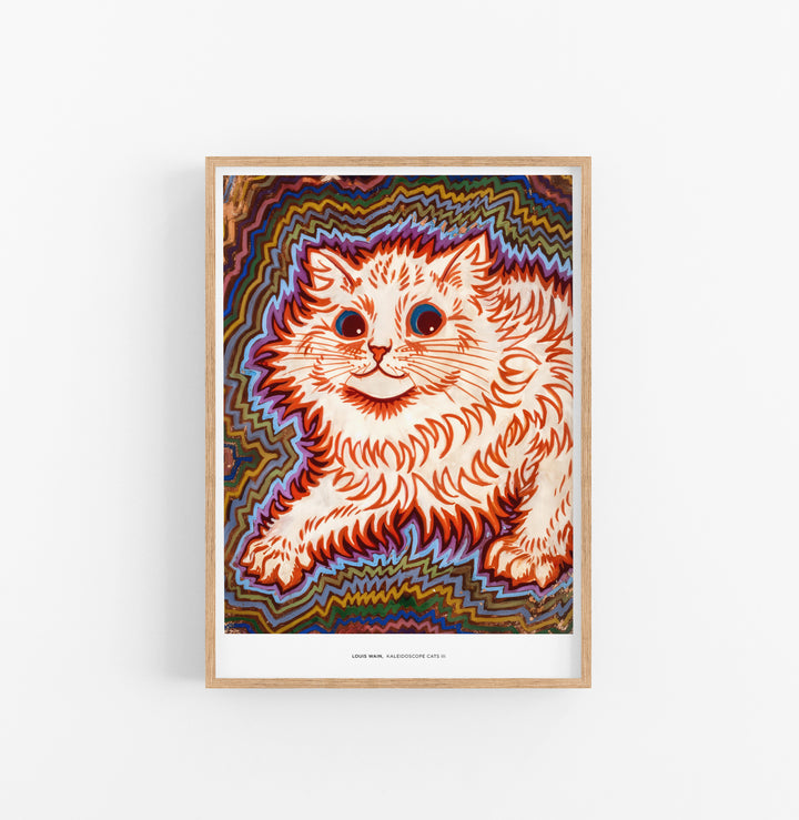 Cuadro Louis Wain Kaleidoscope Cats