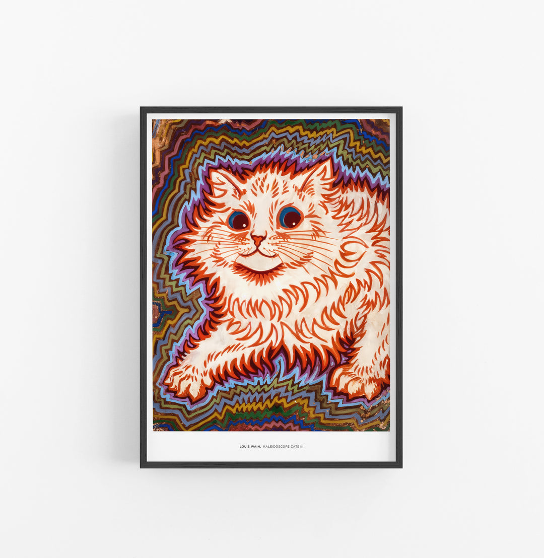 Cuadro Louis Wain Kaleidoscope Cats