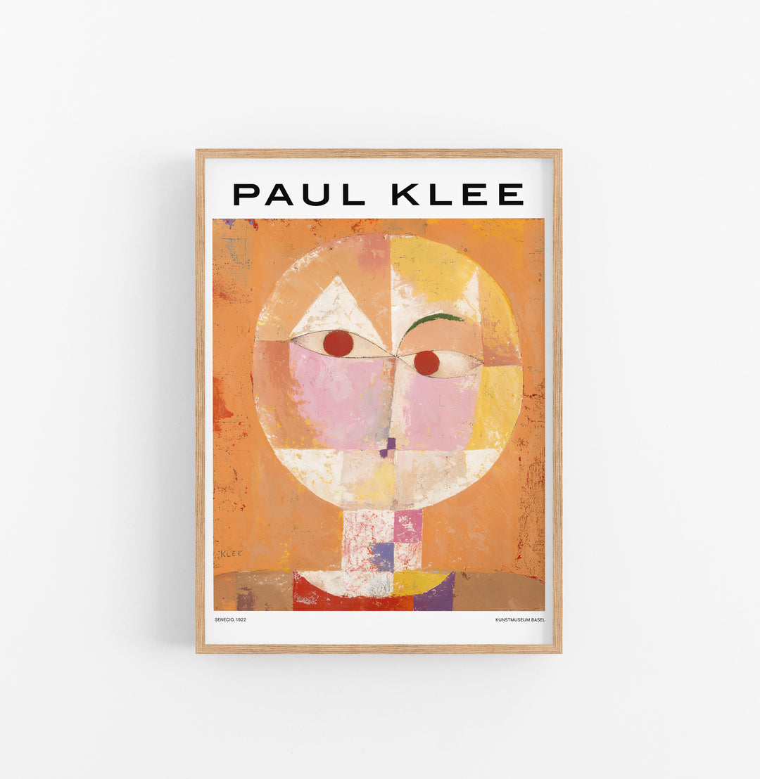 Cuadro Paul Klee Senecio