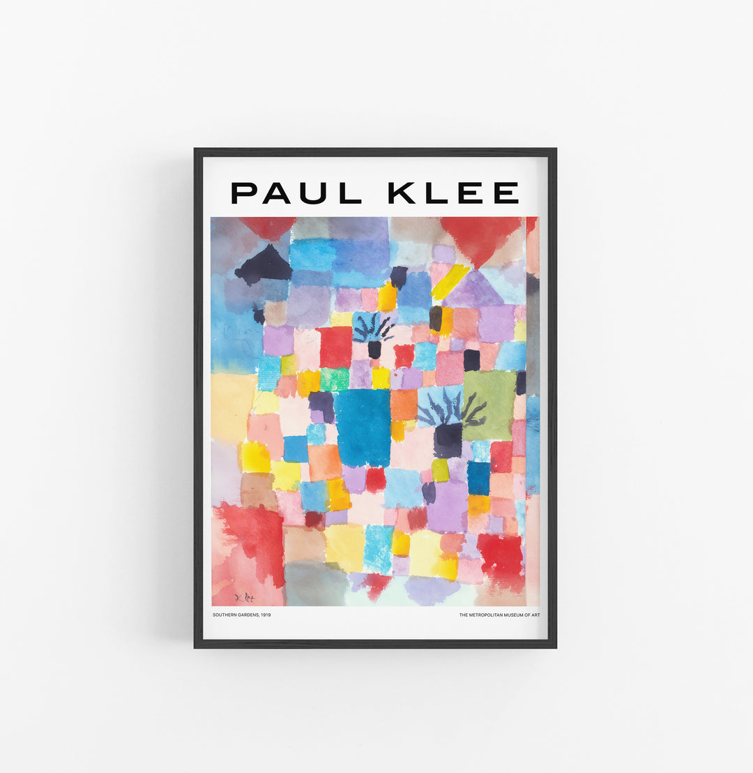 Cuadro Paul Klee Southern Gardens