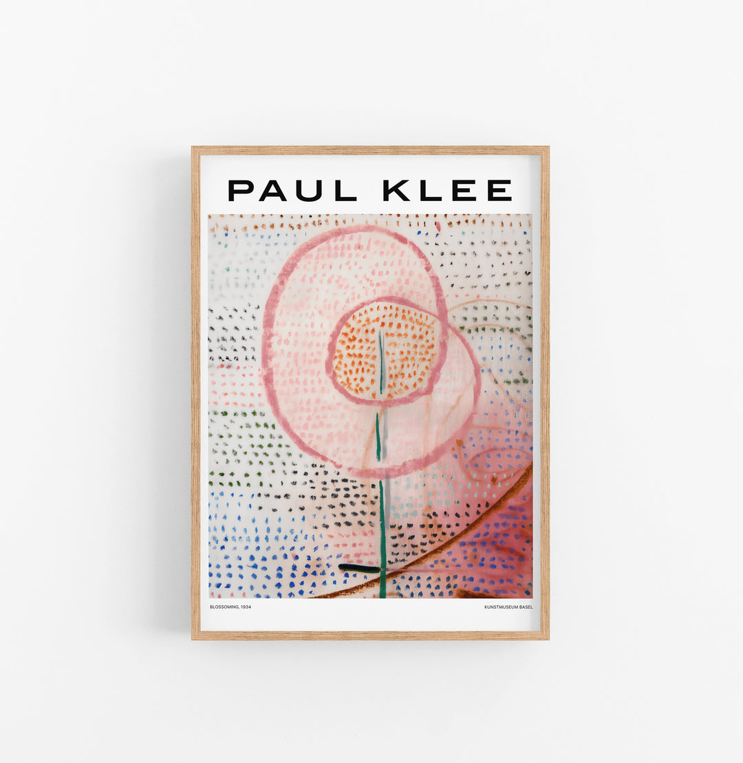 Cuadro Paul Kleee Blossoming