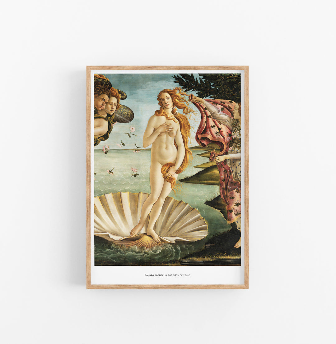 Cuadro Sandro Boticelli El Nacimiento De Venus