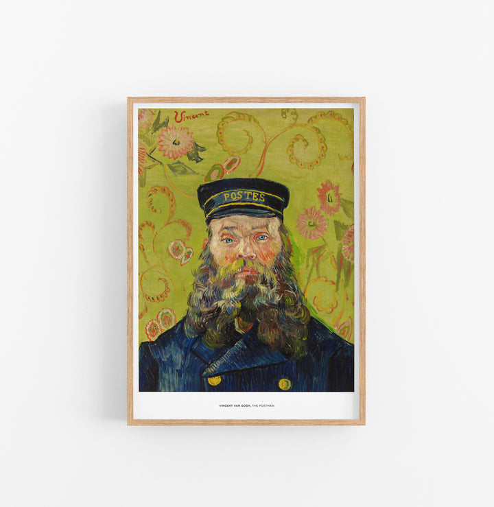 Cuadro Vicent Van Gogh The Postman