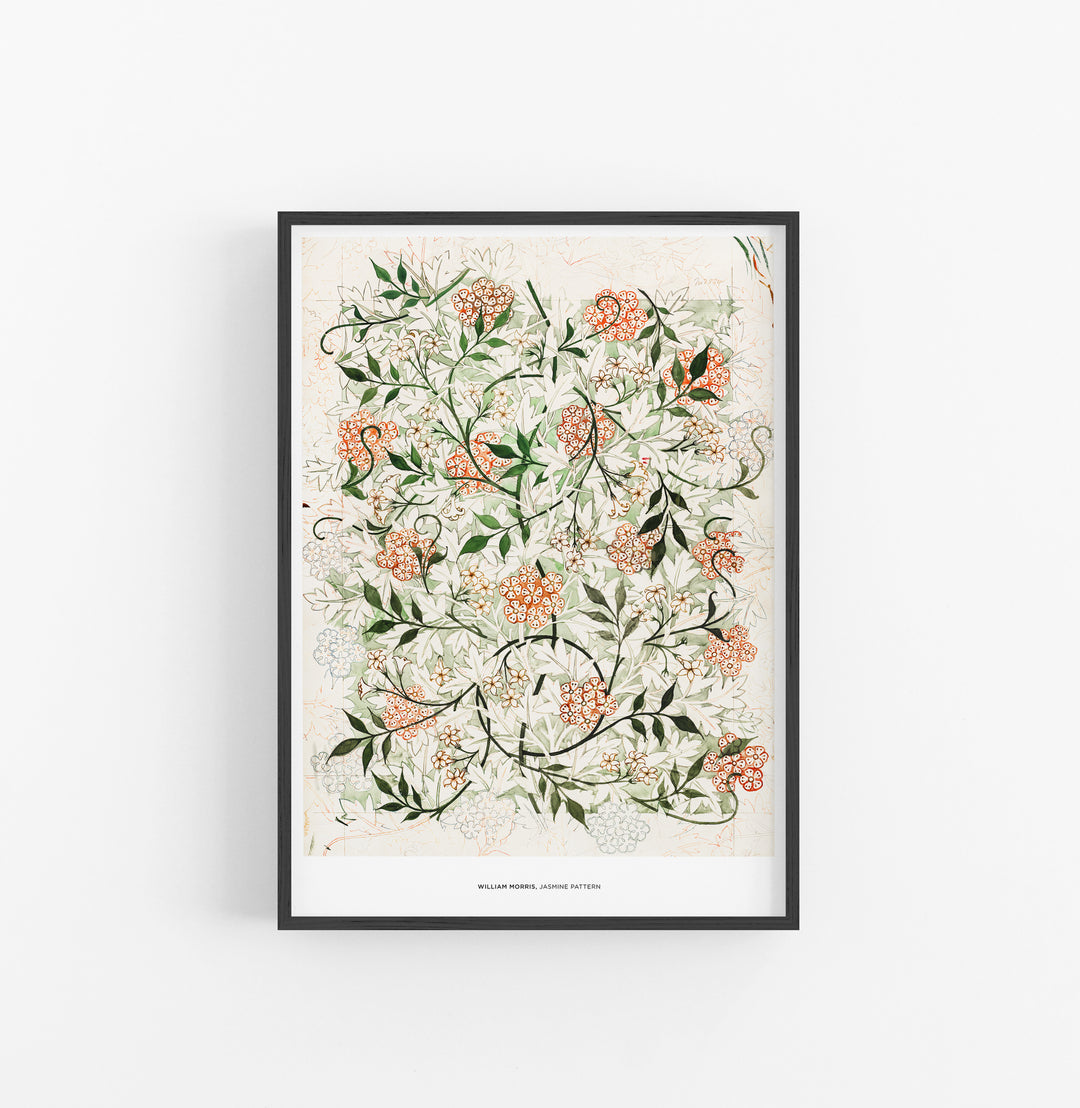 Cuadro William Morris Jasmine Pattern