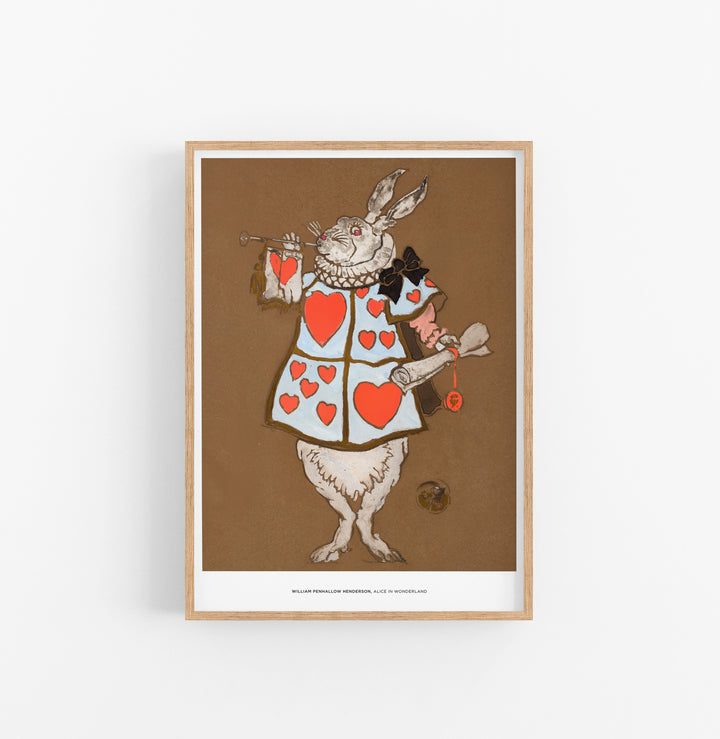 Cuadro William Penhallow Henderson Alice In Wonderland
