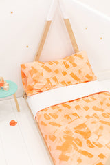 Funda nórdica Infantil Flamingo West