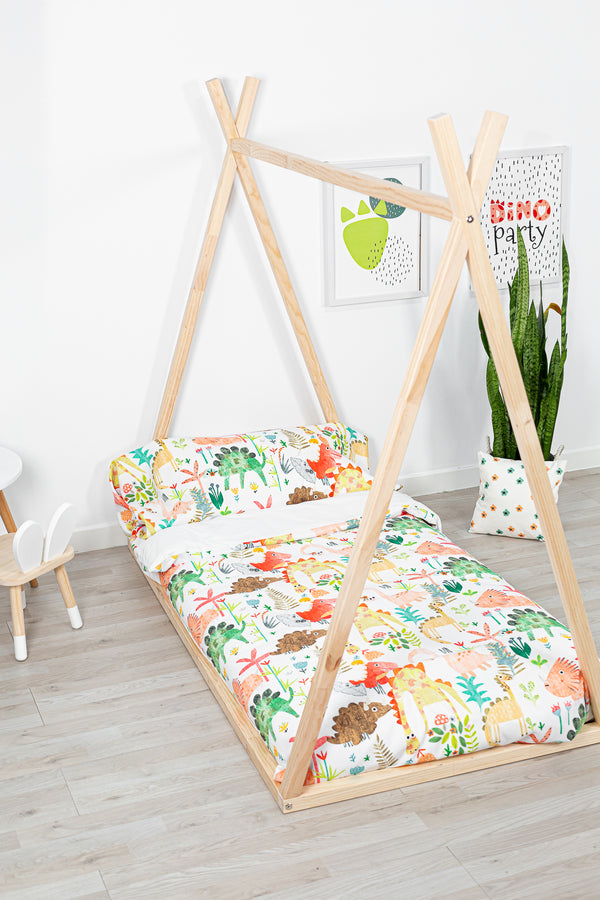Funda nórdica Infantil Dinos