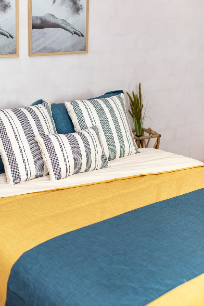 Camino de Cama Bluestone Colección Natural Vibe - sokios