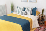 Camino de Cama Bluestone Colección Natural Vibe - sokios