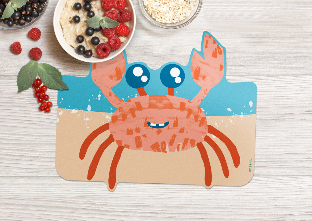 Mantel individual Infantil Crab