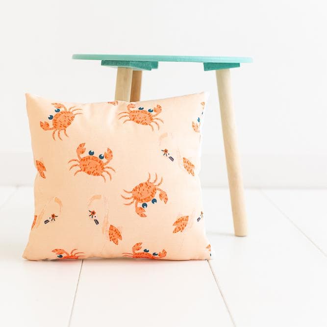 Cojín Crab 30x30 Colección Animals - sokios