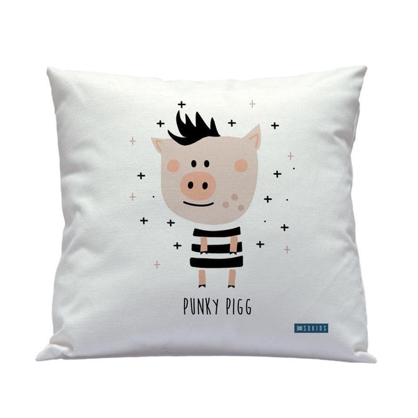 Cojín Punky Pigg 30x30 - sokios