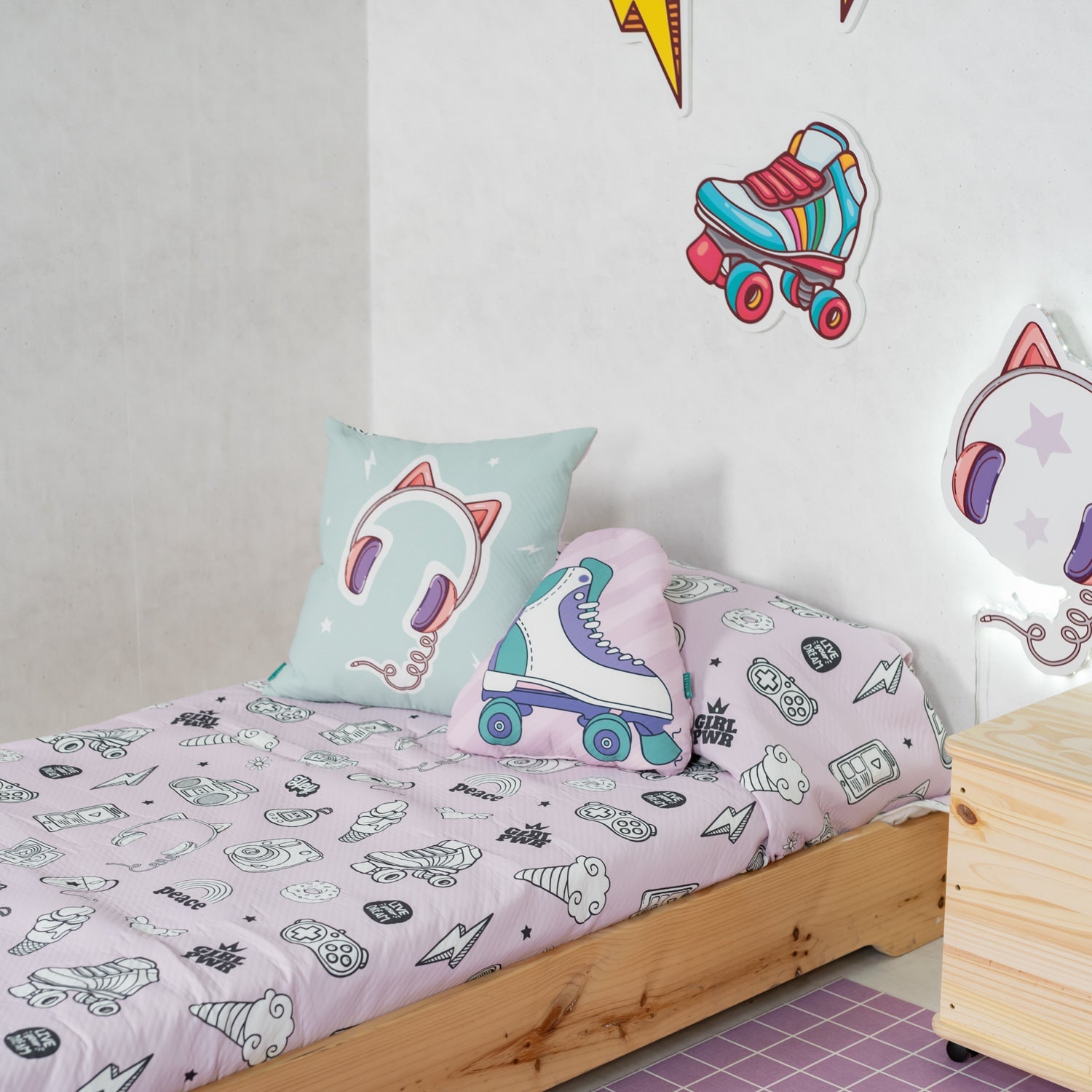 Colchas discount niños ikea