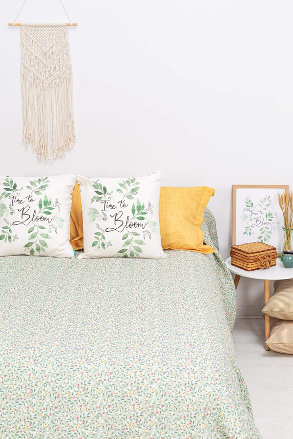 Colcha Flores Liberty Colección Botánica - sokios-COLCHA200618S4200