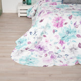 Colcha Flow Lila Colección Birds - sokios