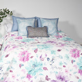 Colcha Flow Lila Colección Birds - sokios