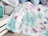 Colcha Flow Lila Colección Birds - sokios
