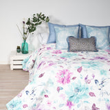 Colcha Flow Lila Colección Birds - sokios